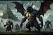 illustrate fantasy art creatures and characters
