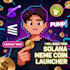 develop pump fun meme coin launcher on solana blockchain web
