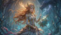 draw a fantasy illustration