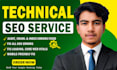 do depth technical SEO, website audit, gsc and indexing