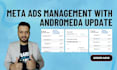 setup meta ads with the advanced andromeda update