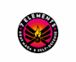 do modern professional high quality defense logo design
