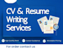 design professional CV and resume