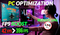optimize, tweak, clean up, overclock your gaming pc