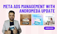 create data driven creative strategy for meta ads