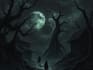 draw detailed illustration dark art