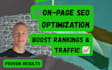do expert on page SEO analysis and optimization for your website
