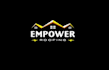 design looking believe quality roofing logo