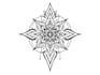 create unique custom geometric tattoo design