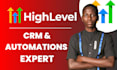 setup gohighlevel, gohighlevel automation go high level expert, sales funnel n8n