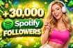 increase your 10,000 spotify followers fast
