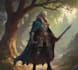 dnd character art and dnd character art