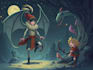 illustrate any art, characters and creatures