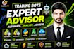 create or modify mt4 mt5 indicator or expert advisor eas