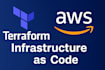 design and deploy AWS infrastructure with terraform
