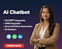 build ai helpdesk ecommerce custom and trending chatbots