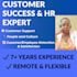 provide customer success and human resource services
