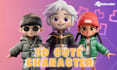 design 3d cute character modeling for mascot, animation, printing, sculpting