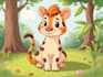 create animals cartoon illustration