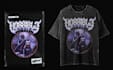 create exclusive marvelous ghost t shirt and logo design