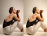 professional full body photo retouching