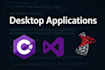 develop c sharp and dot net desktop application