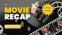 edit professional movie recap without copyright