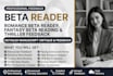 beta reader romance beta reader, fantasy beta reading and thriller feedback