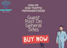 publish your guest post on general sites