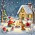 design christmas themed illustration