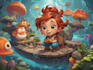 design 2d cartoon character