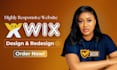 design wix website wix website design wix redesign