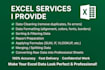 clean, format, and organize your excel data professionally