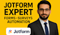 create professional online forms, surveys, workflows, and automations in jotform