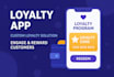 develop loyalty app, loyalty wallet app, loyalty card app, loyalty program app