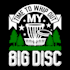 design a amazing vintage disc golf logo
