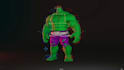 create a game ready rig with blendshape based facial rig