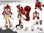 do characters designs of your oc