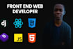 be your front end web developer