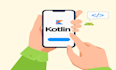 develop a professional android app using kotlin or java