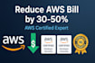 reduce your AWS bill by 30 to 50 percent