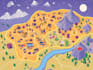 do vector map illustration and event map