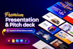 design and redesign powerpoint presentation business pitch deck presentation PPT
