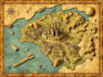 drawn vector fantasy map illustration city map design country map maker