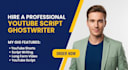 youtube video scripting  for tiktok , instagram