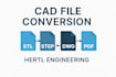 convert your cad files