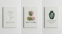 design a modern minimalist business ai logo