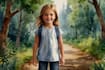 illustrate whimsical children book illustrations
