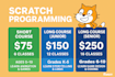 teach scratch programming to students aged 5 to 17
