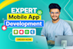 build mobile app development app developer flutter react native ai app creation
